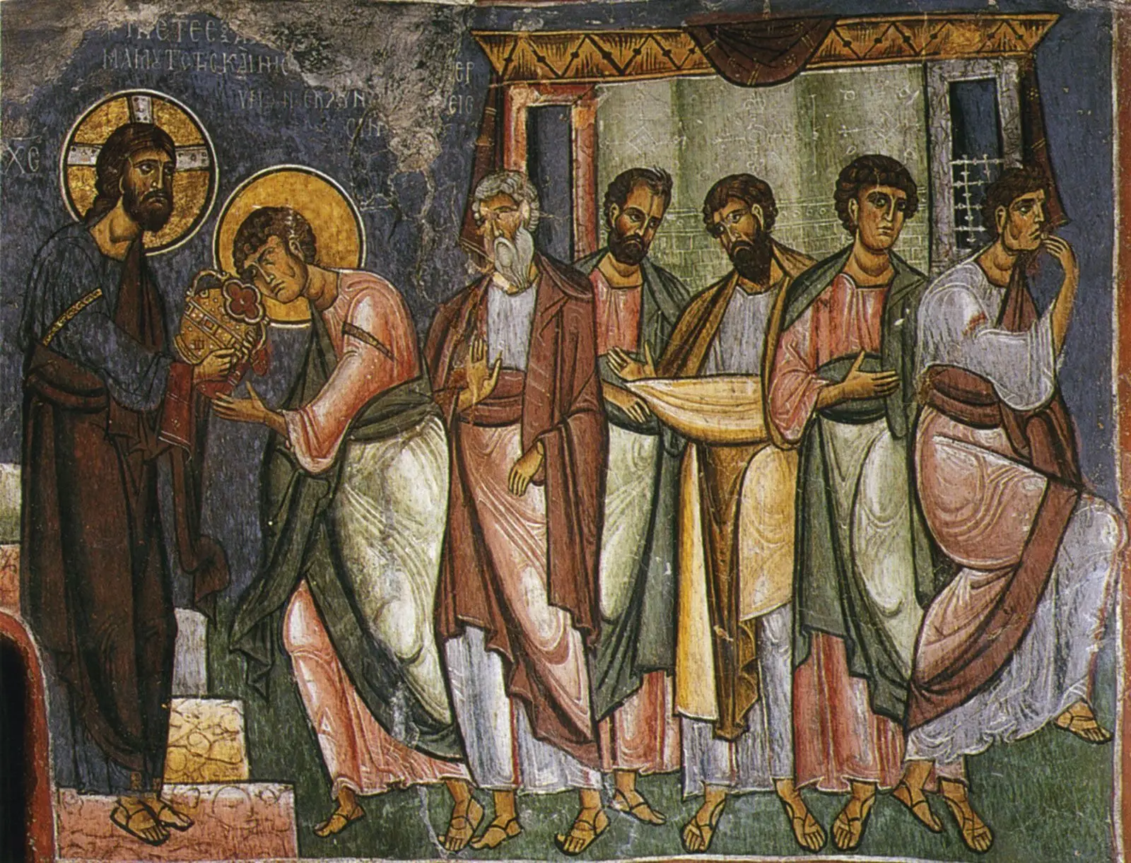Illustration for The Byzantine Era Begins