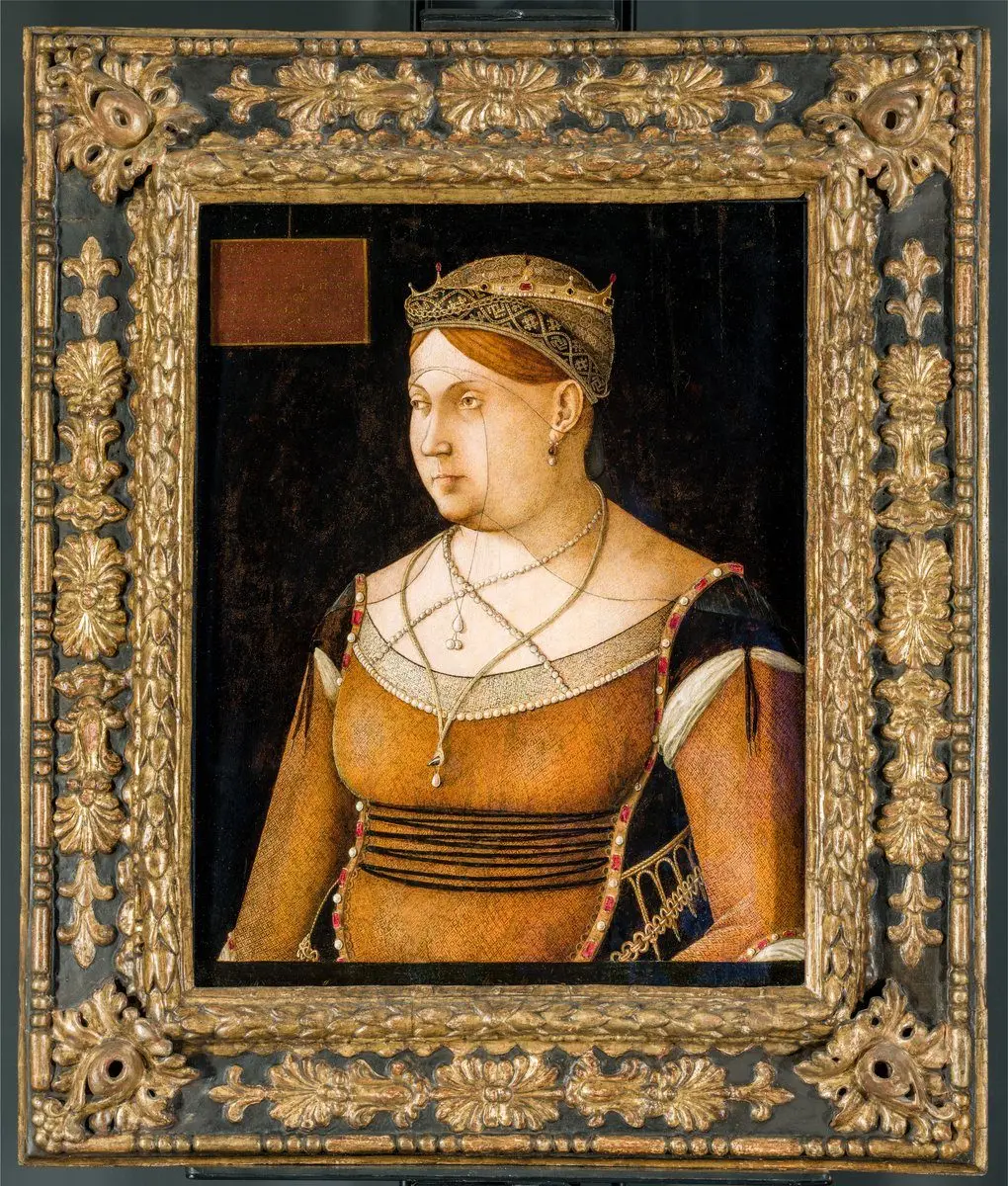 Illustration for Caterina Cornaro Becomes Queen