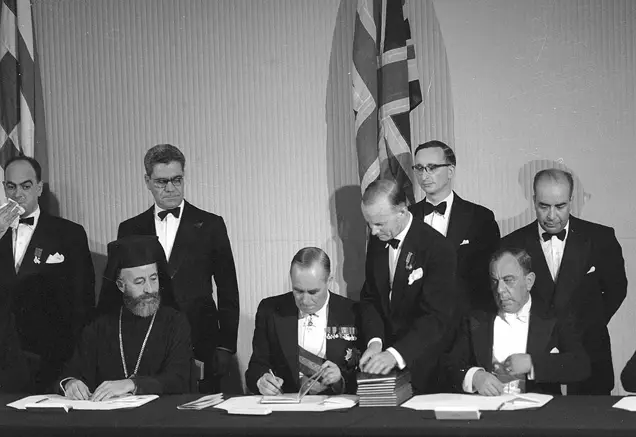 Illustration for Cyprus Independence