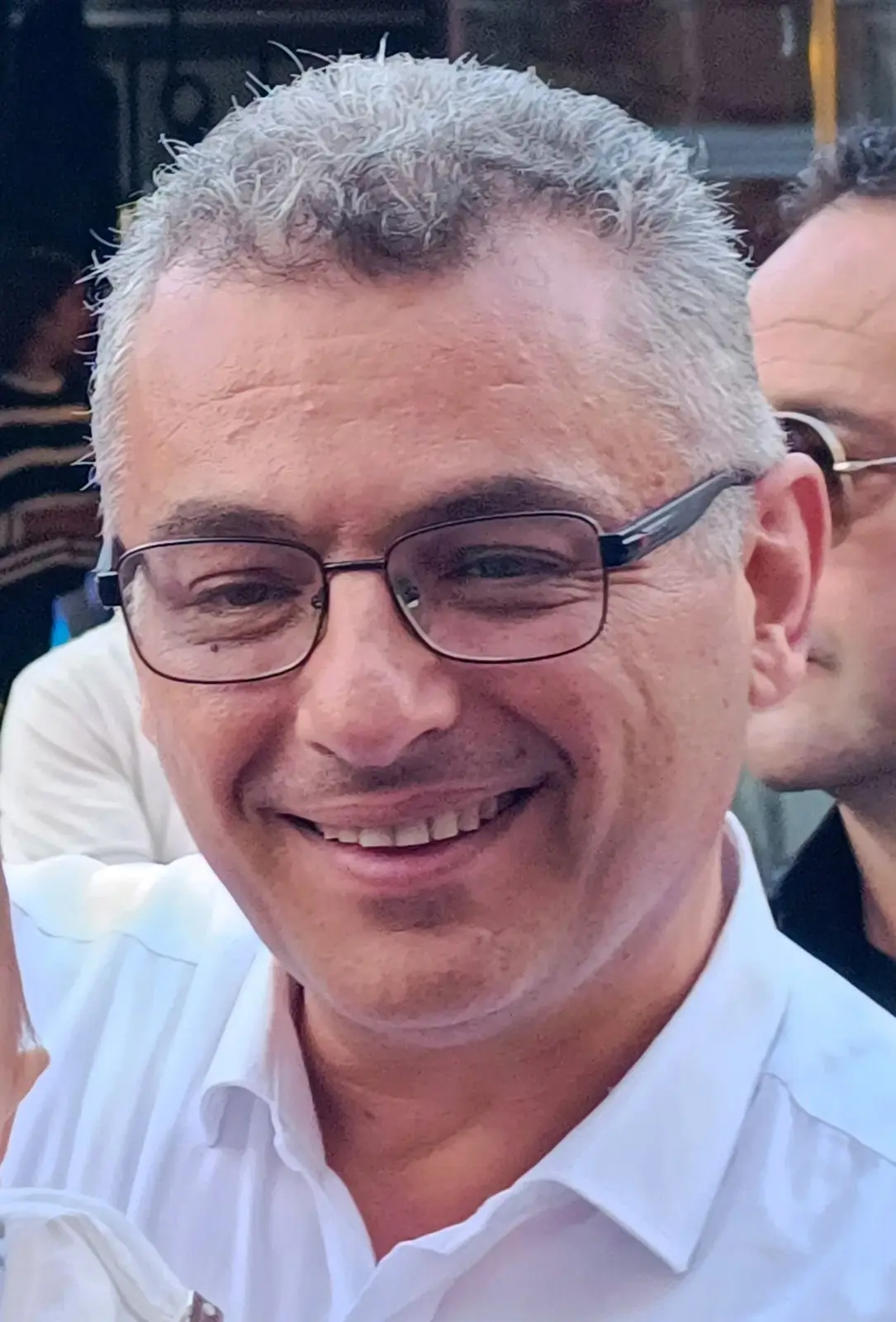 Tufan Erhürman in October 2025
