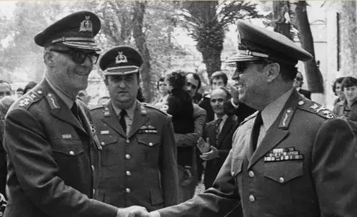 Illustration for Greek Military Coup