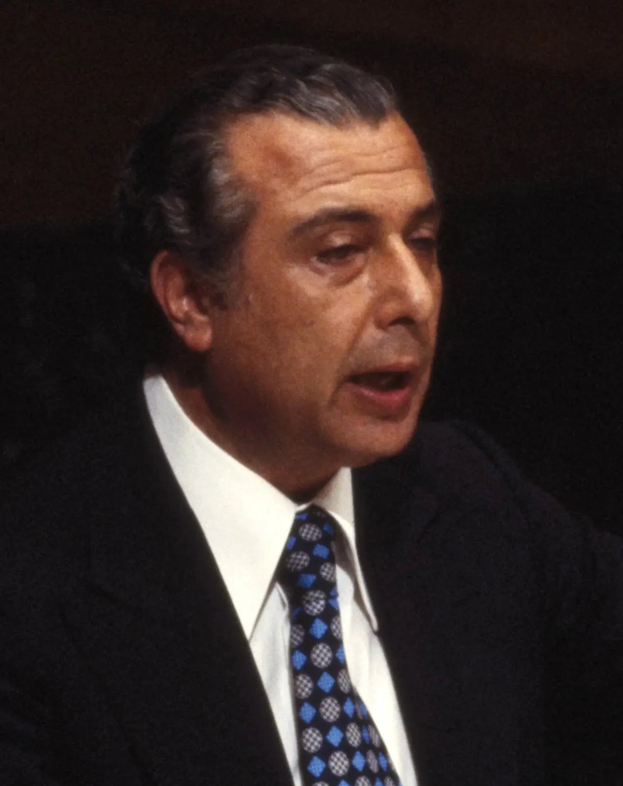 President Spyros Kyprianou at the United Nations