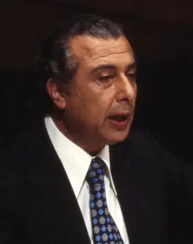 President Spyros Kyprianou at the United Nations
