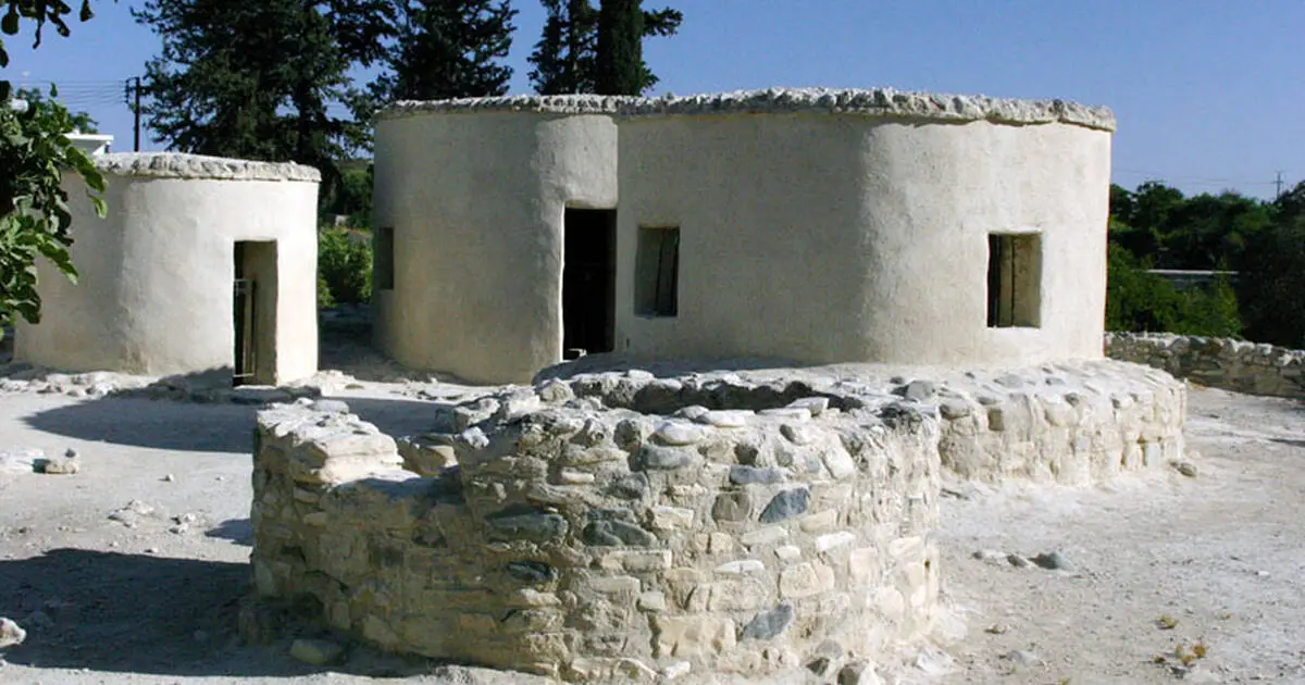 Illustration for First Neolithic Settlements