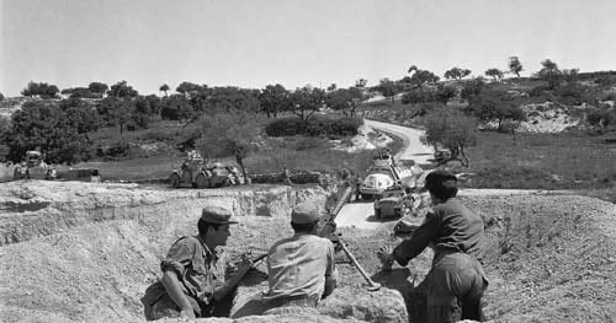 Illustration for Kophinou Incident
