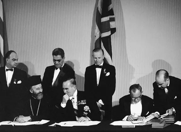 Illustration for Zurich and London Agreements