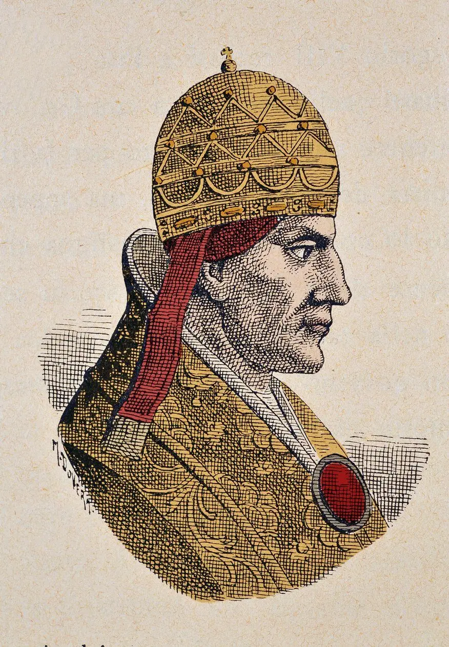 Illustration for Cyprus Becomes a Kingdom