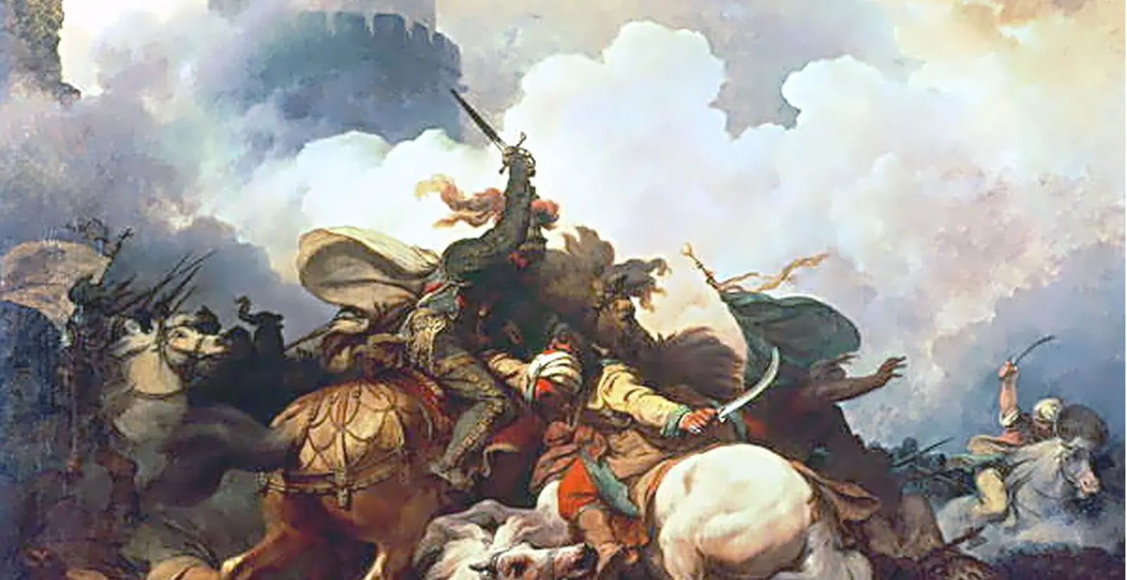Illustration for Richard the Lionheart Conquers Cyprus