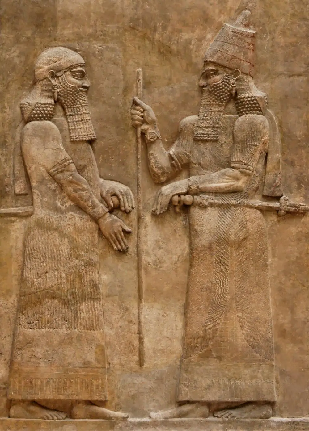 Illustration for Assyrian Overlordship