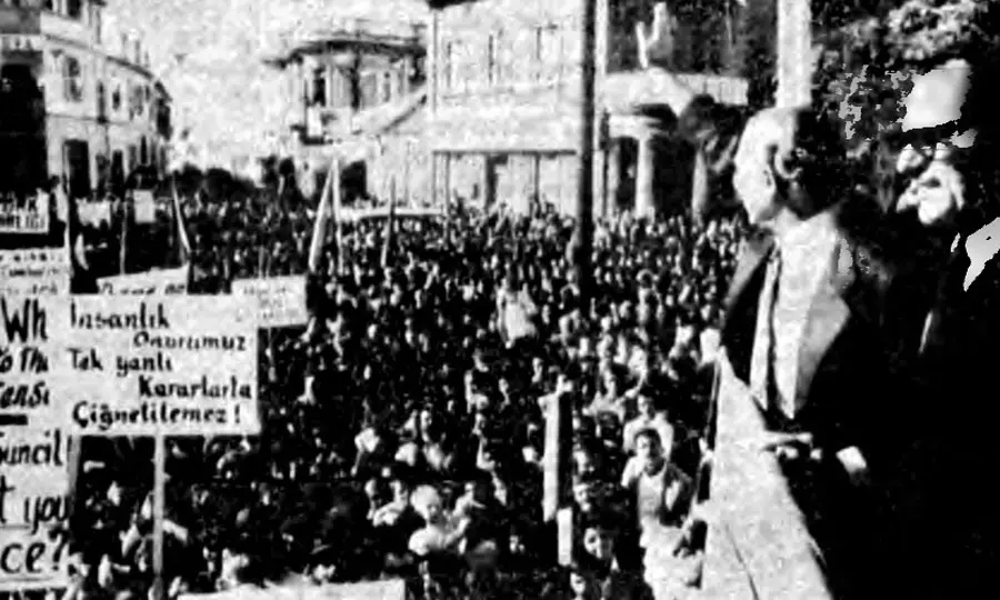 Illustration for TRNC Independence Declaration