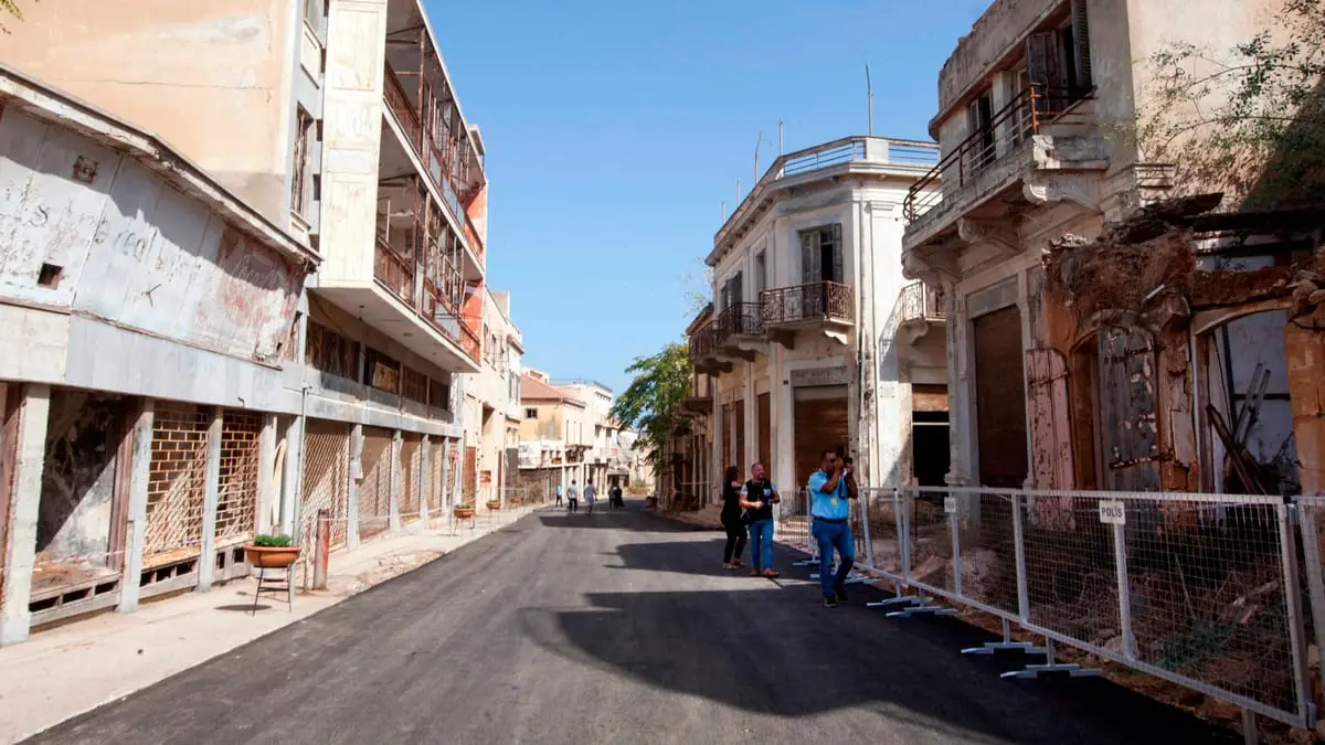 Illustration for Varosha Partially Reopened
